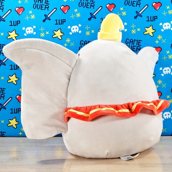 Squishmallow Dumbo the Elephant 10" UltraSoft Disney Pixar Film Plush Toy NWT - Picture 5 of 12